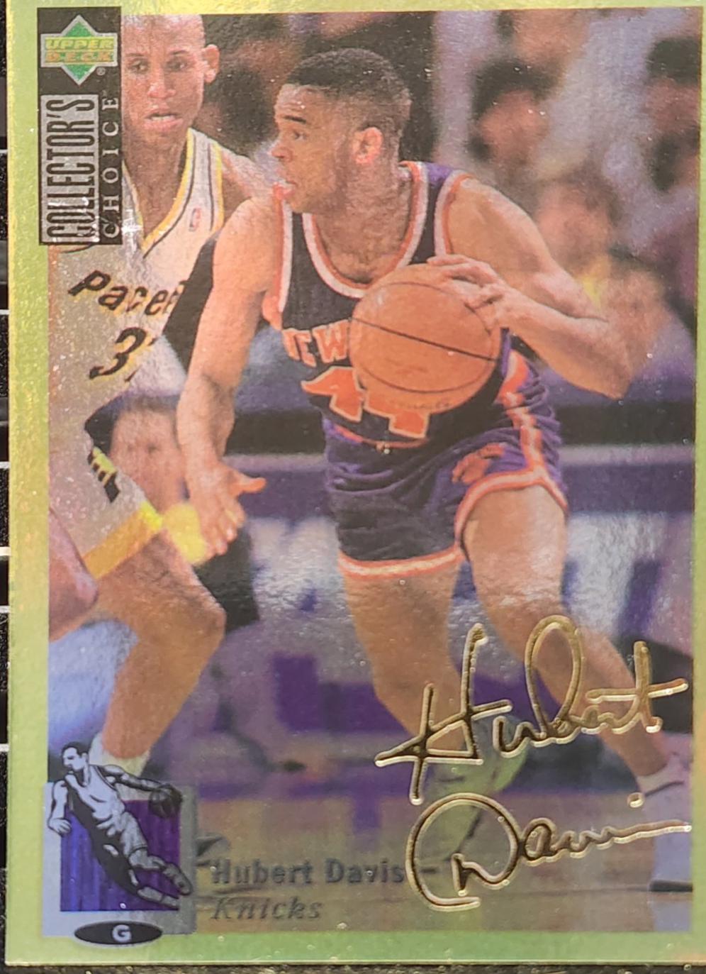 Hubert Davis [Gold Signature] #144