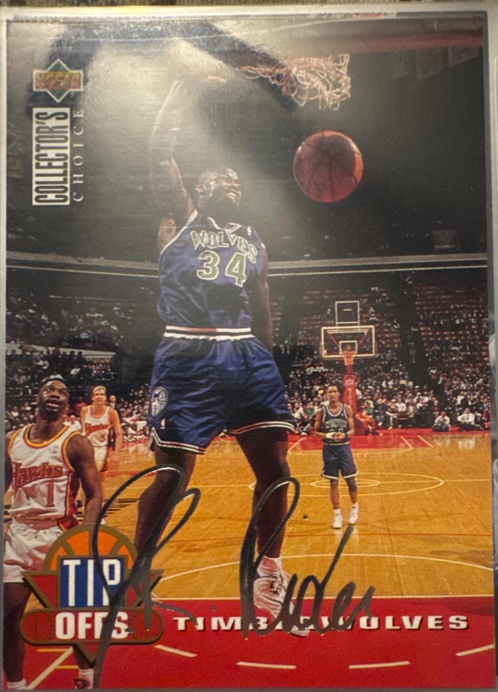 Isaiah Rider [Silver Signature] #181