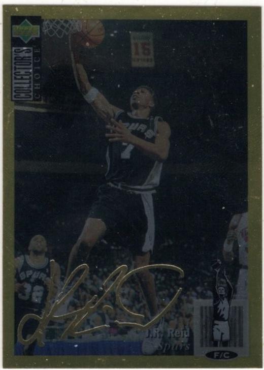 J.R. Reid [Gold Signature] #263
