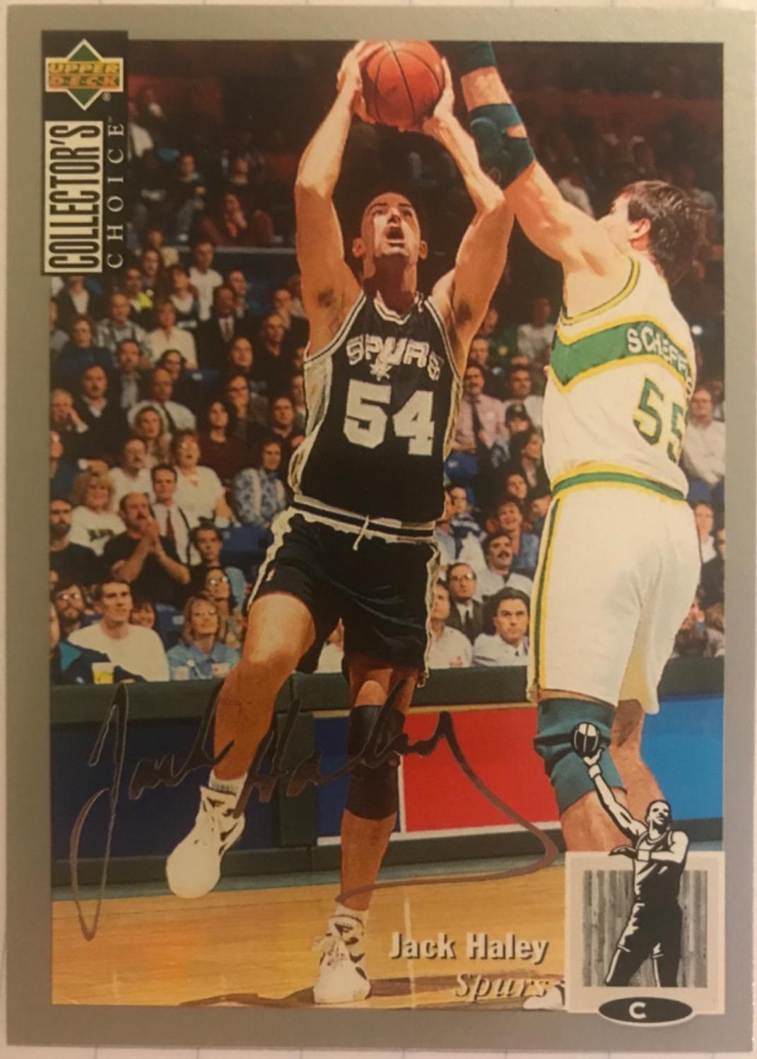 Jack Haley [Silver Signature] #254