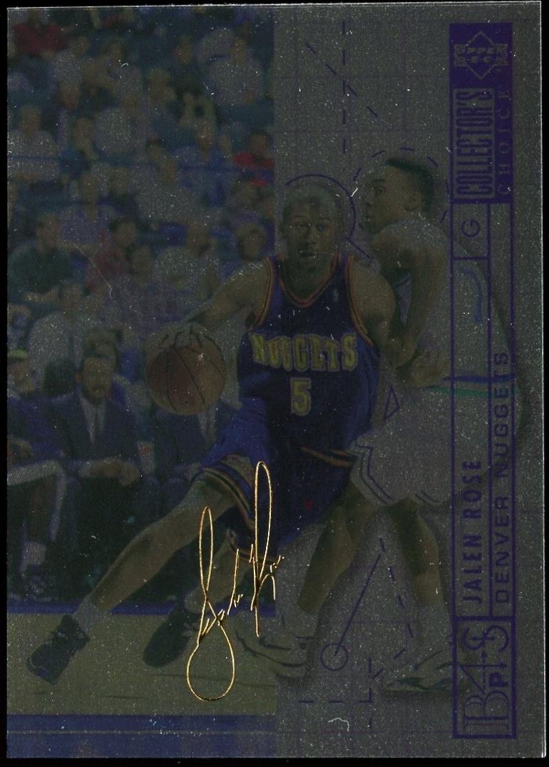 Jalen Rose [Gold Signature] #378