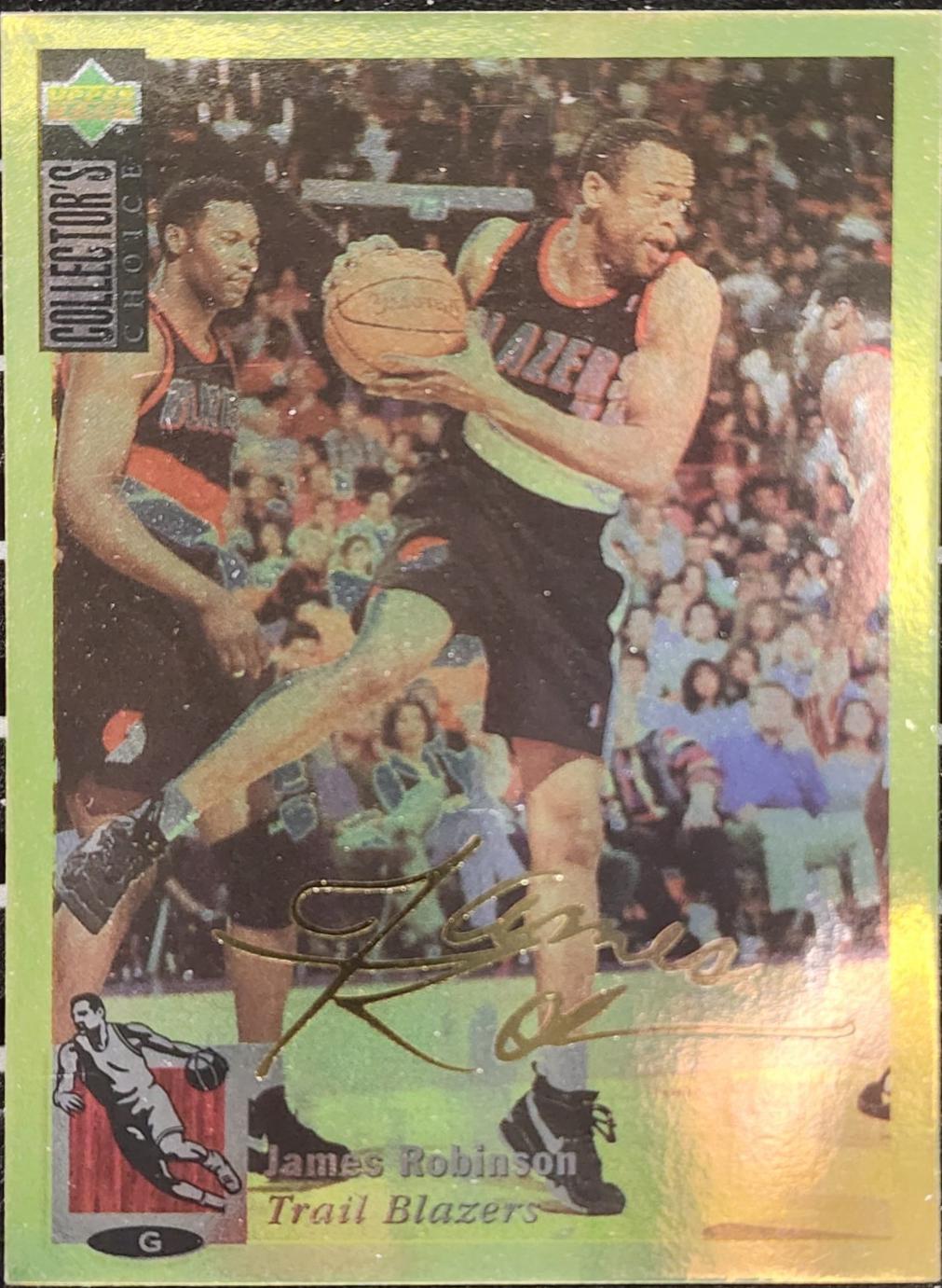 James Robinson [Gold Signature] #26