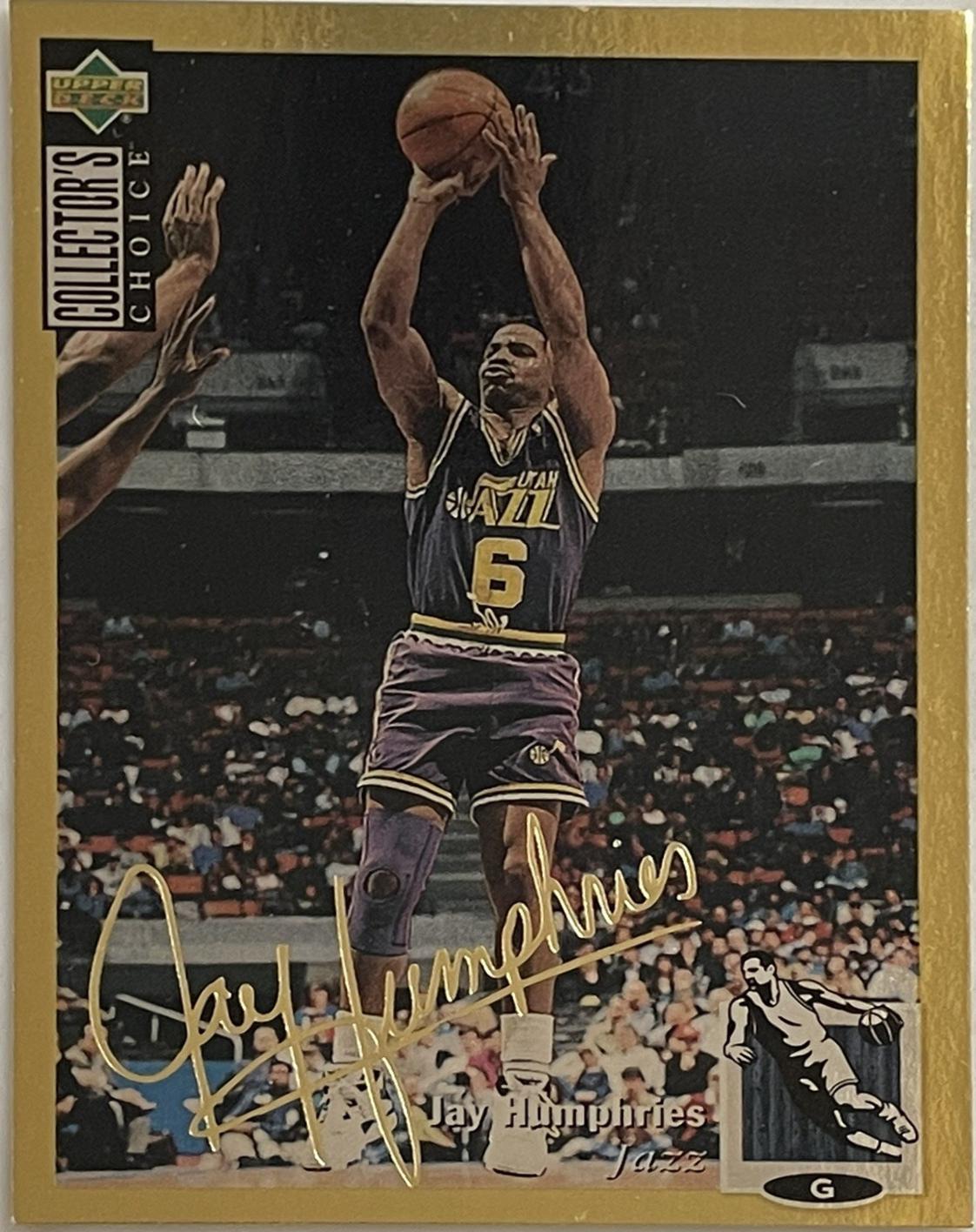 Jay Humphries [Gold Signature] #306