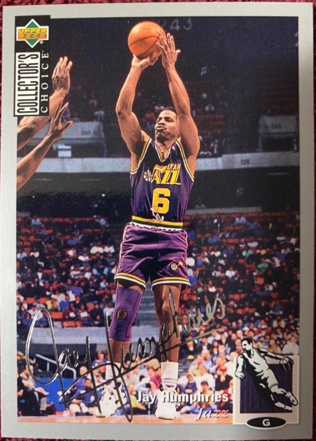 Jay Humphries [Silver Signature] #306