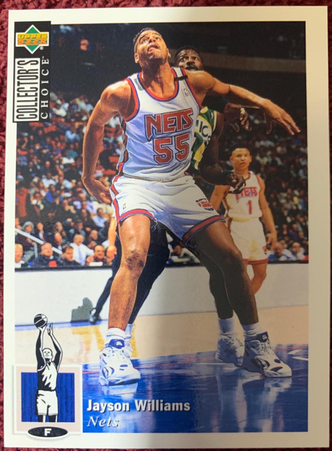 Jayson Williams #355