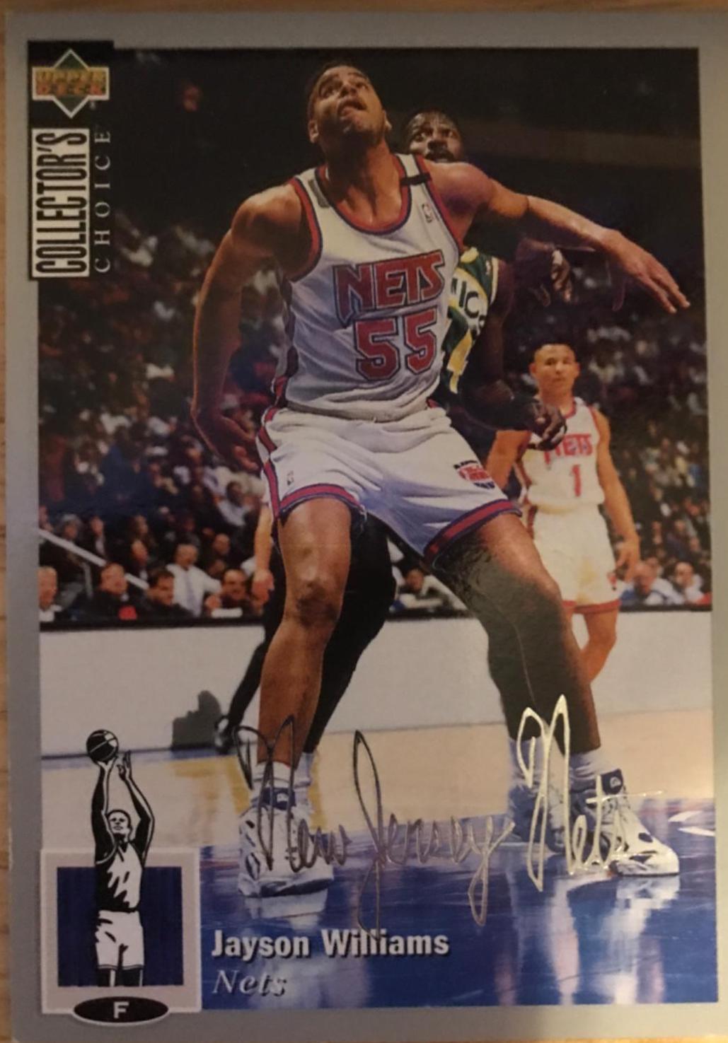 Jayson Williams [Silver Signature] #355
