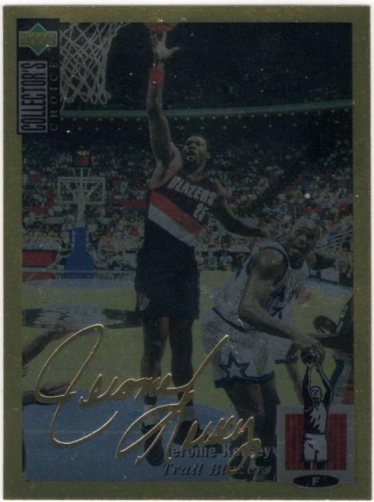 Jerome Kersey [Gold Signature] #325