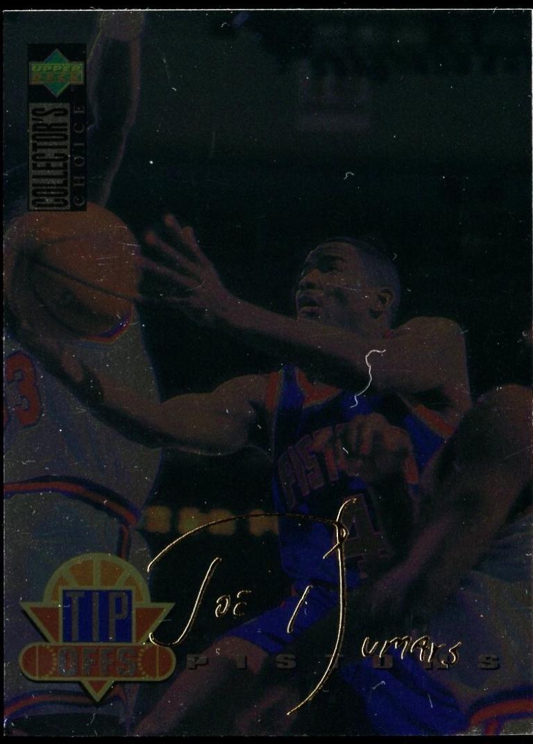 Joe Dumars [Gold Signature] #173