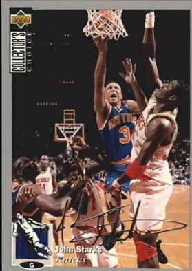 John Starks [Silver Signature] #303