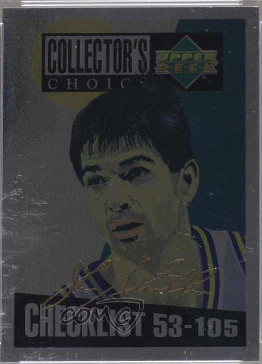 John Stockton [Gold Signature] #208