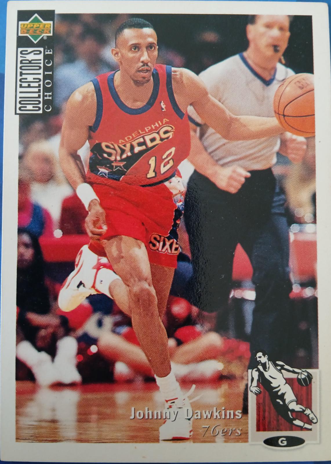 Johnny Dawkins #12