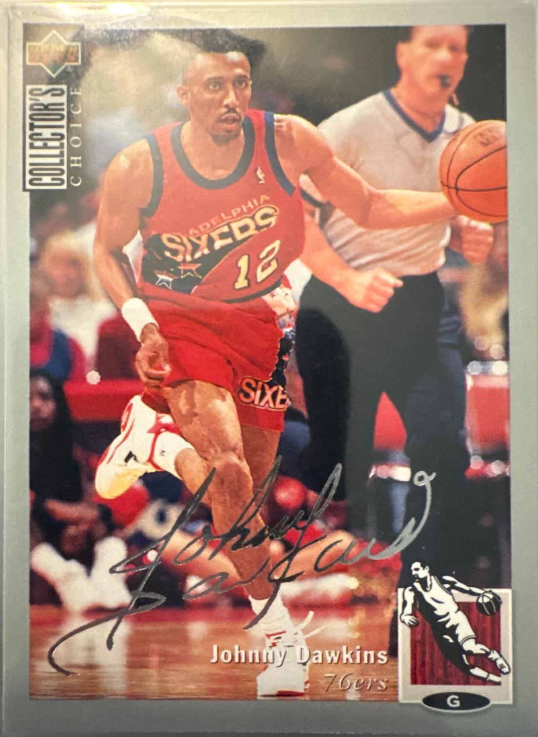 Johnny Dawkins [Silver Signature] #12