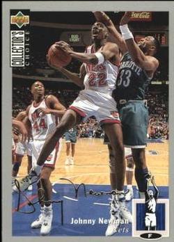 Johnny Newman [Silver Signature] #126