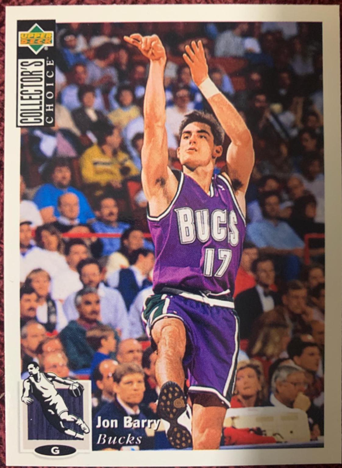 Jon Barry #272