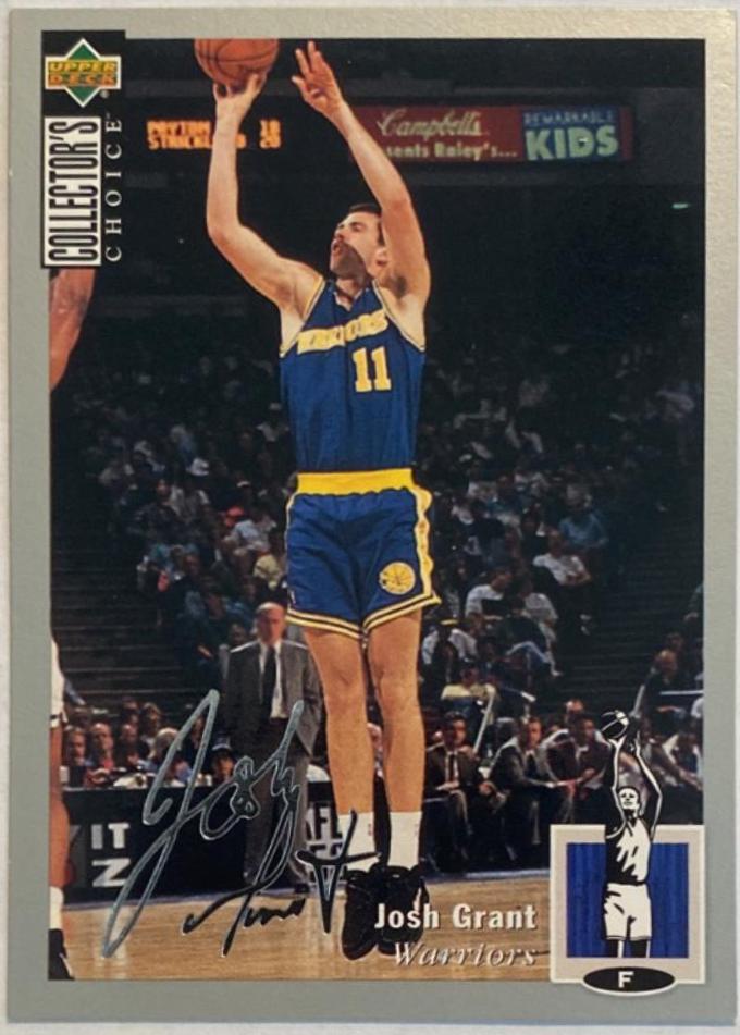 Josh Grant [Silver Signature] #53