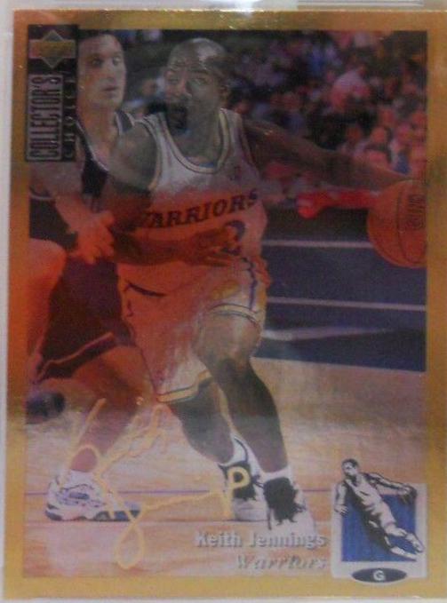 Keith Jennings [Gold Signature] #336
