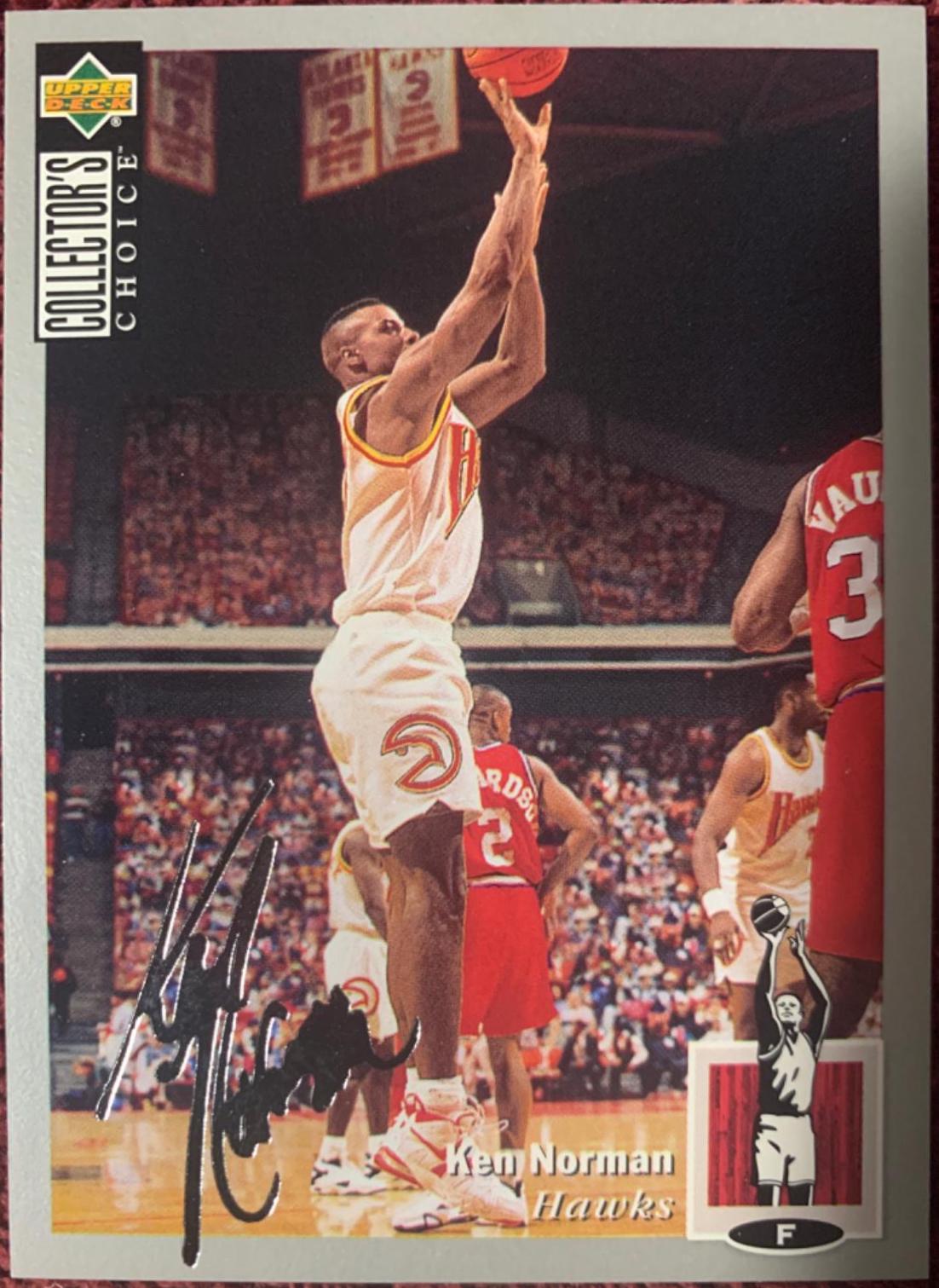 Ken Norman [Silver Signature] #268