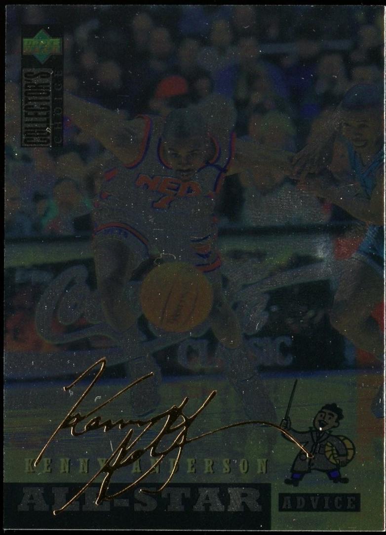 Kenny Anderson [Gold Signature] #193