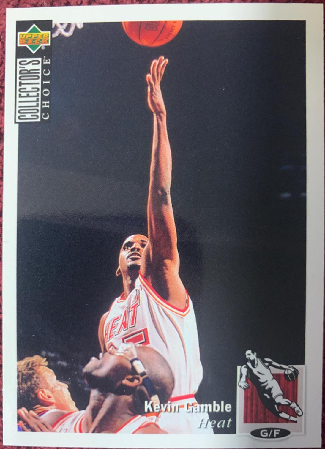 Kevin Gamble #330