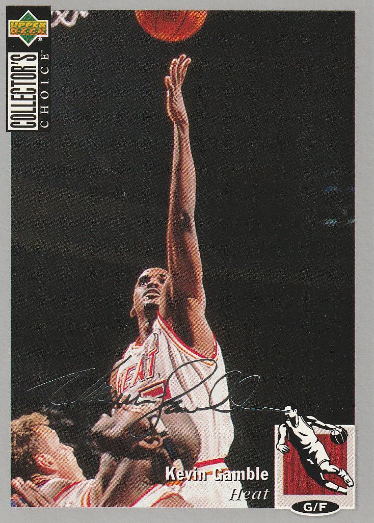 Kevin Gamble [Silver Signature] #330