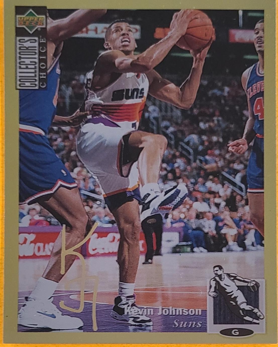 Kevin Johnson [Gold Signature] #7