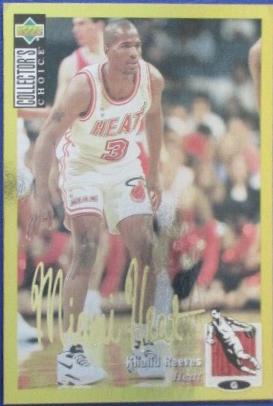 Khalid Reeves [Gold Signature] #318