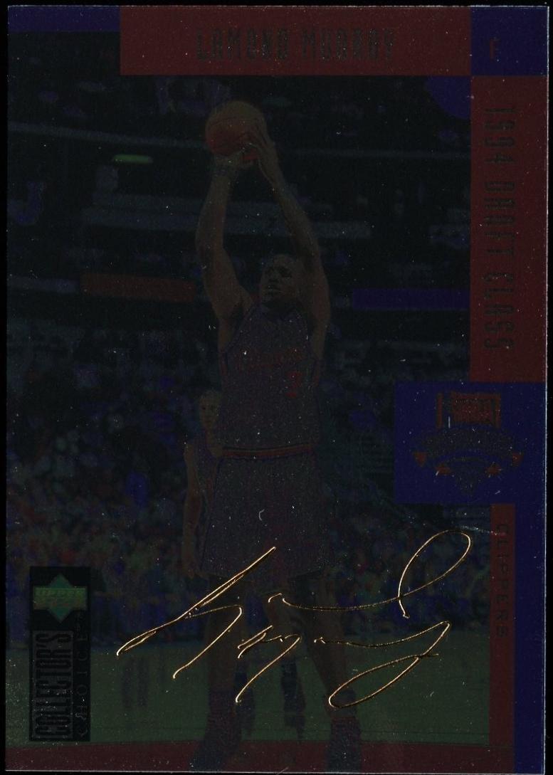 Lamond Murray [Gold Signature] #412