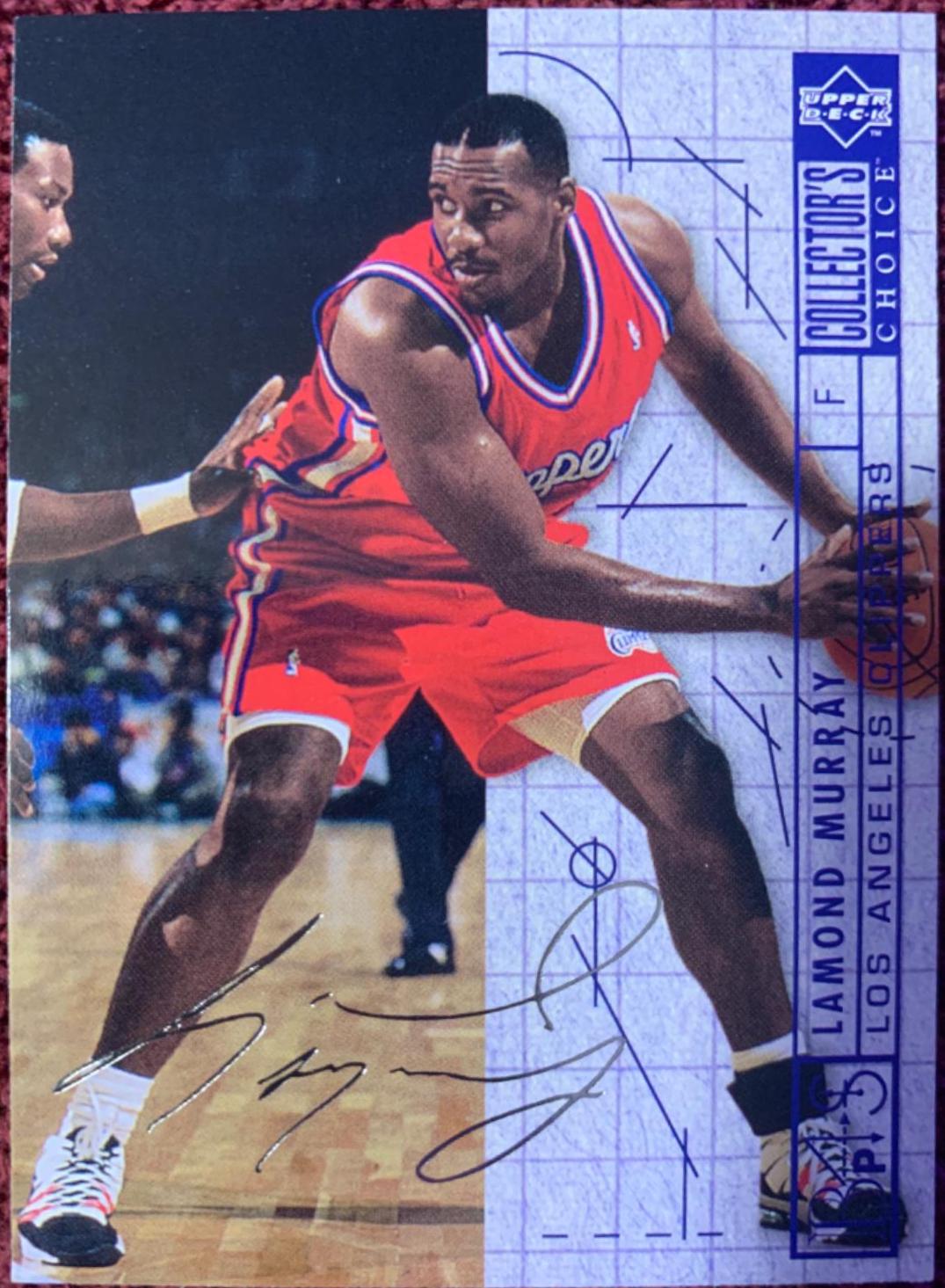 Lamond Murray [Silver Signature] #383