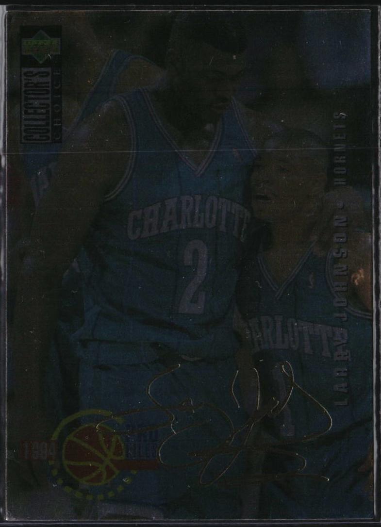 Larry Johnson [Gold Signature] #206