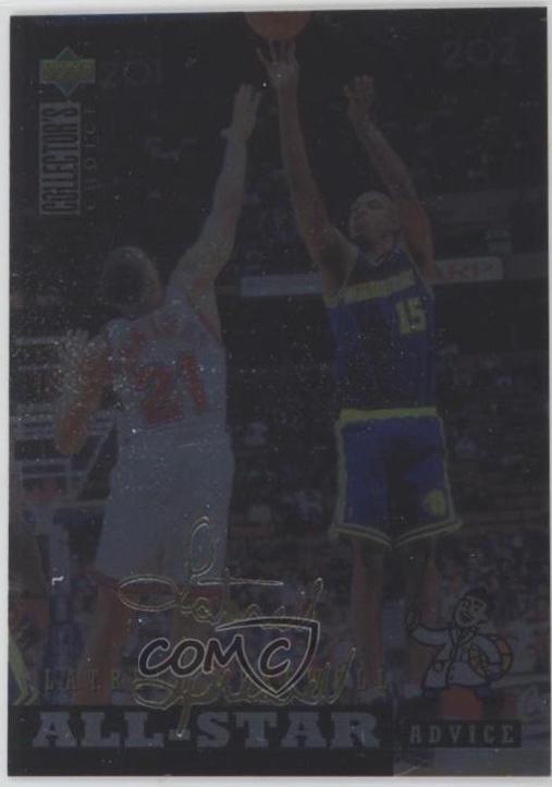 Latrell Sprewell [Gold Signature] #198