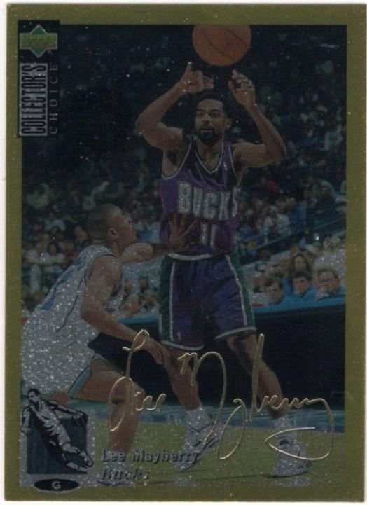 Lee Mayberry [Gold Signature] #311