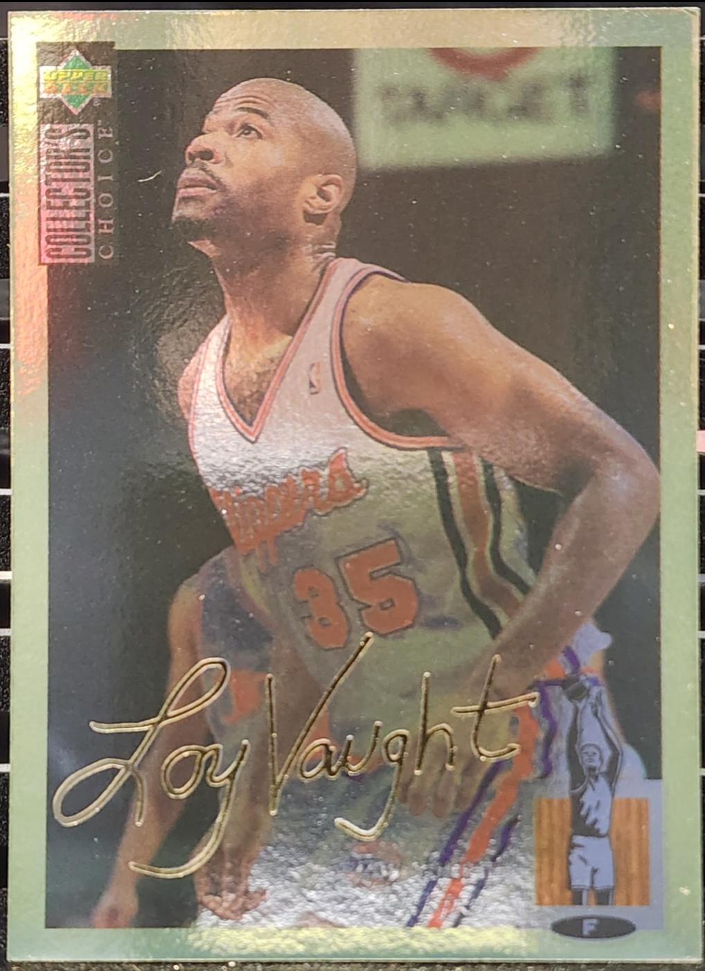 Loy Vaught [Gold Signature] #116