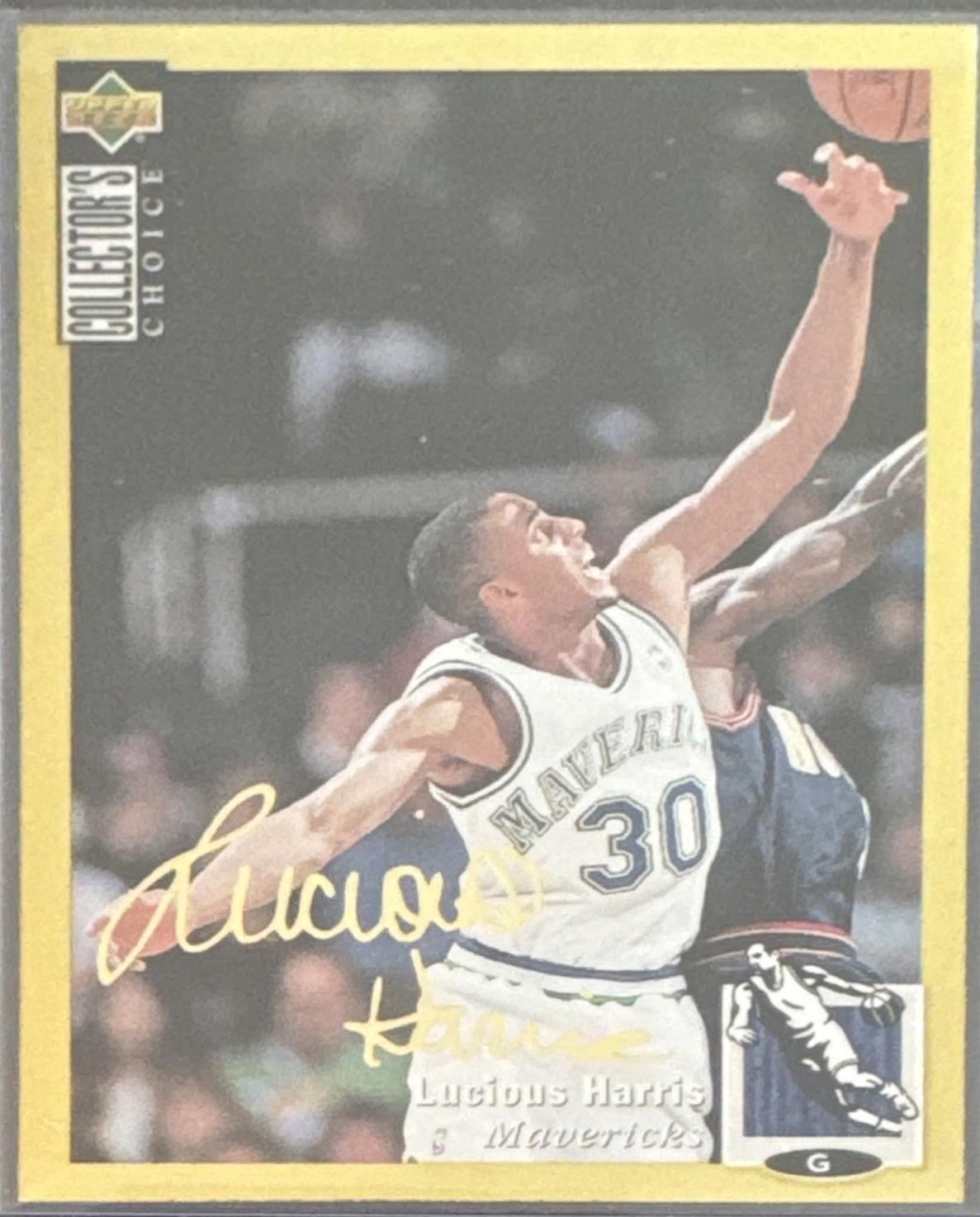 Lucious Harris [Gold Signature] #16