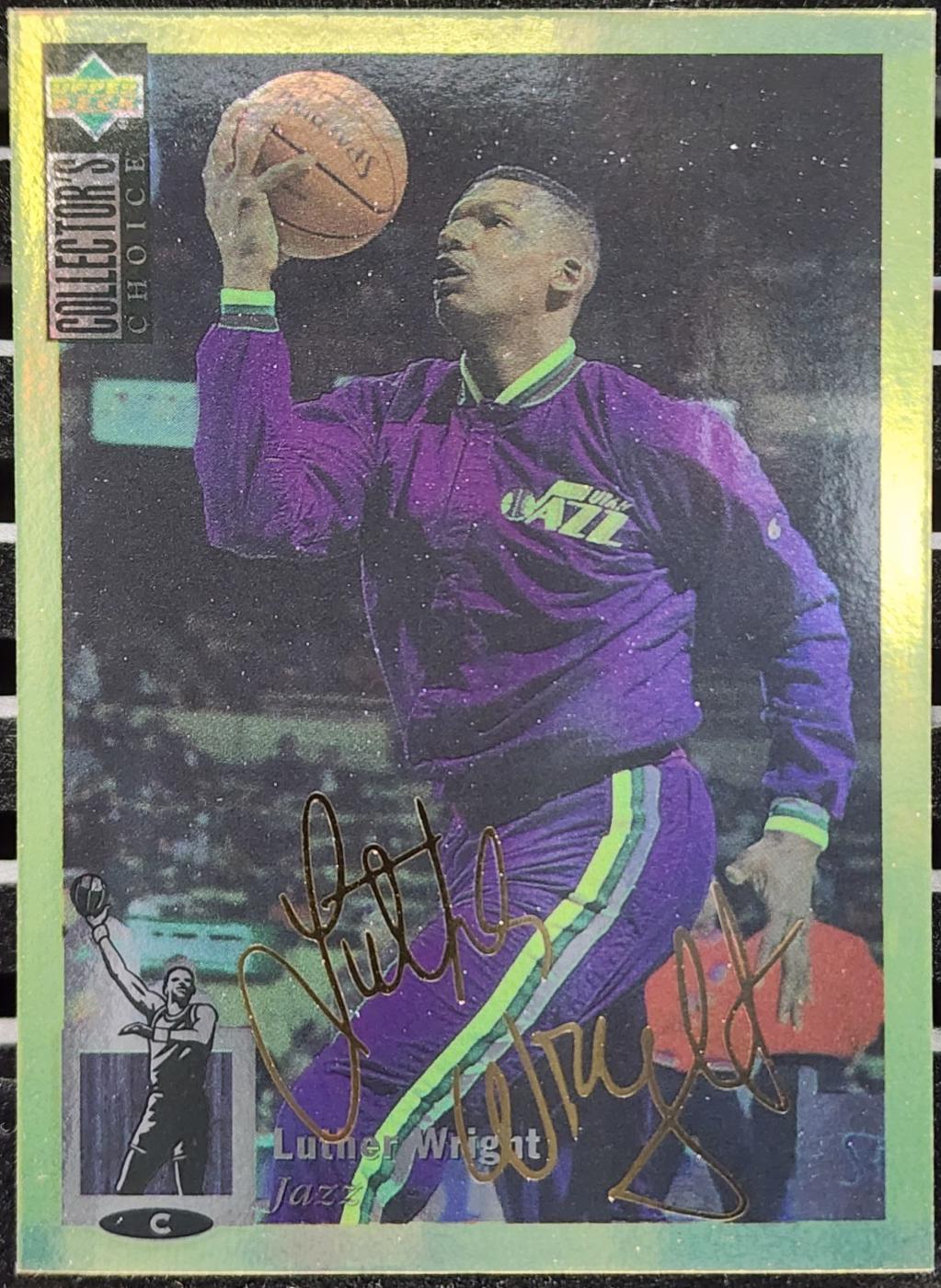 Luther Wright [Gold Signature] #57