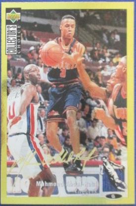 Mahmoud Abdul-Rauf [Gold Signature] #103