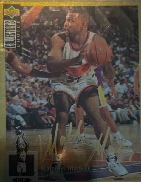 Malcolm Mackey [Gold Signature] #127