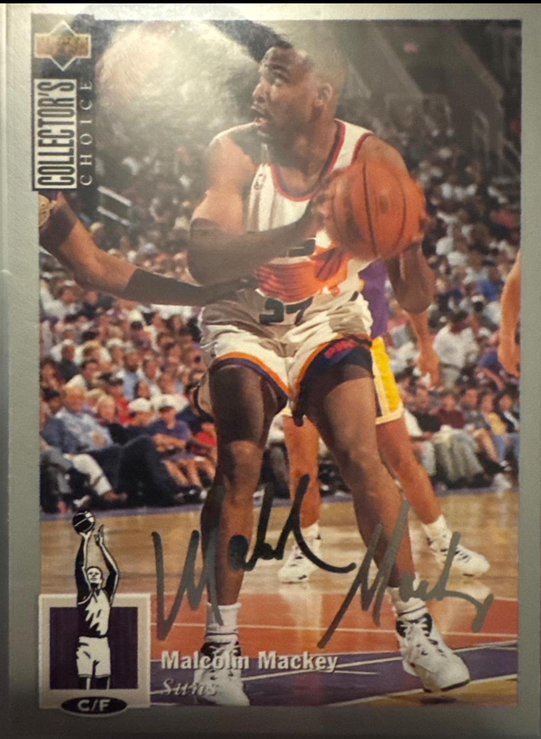 Malcolm Mackey [Silver Signature] #127