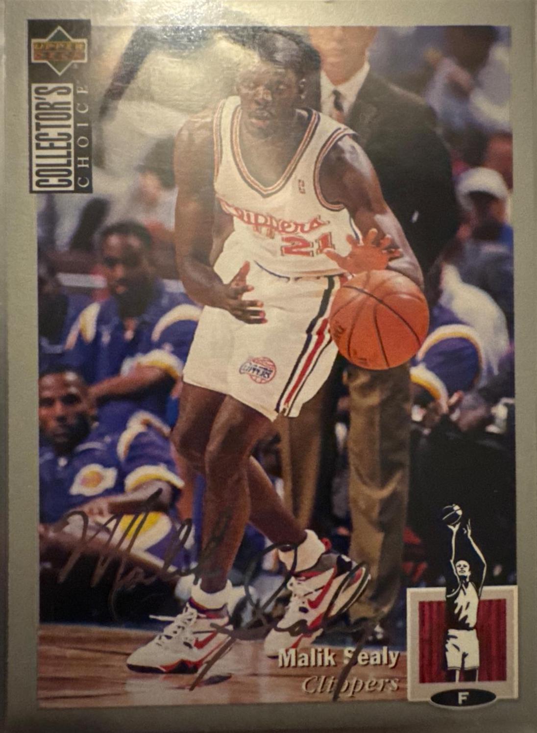 Malik Sealy [Silver Signature] #297