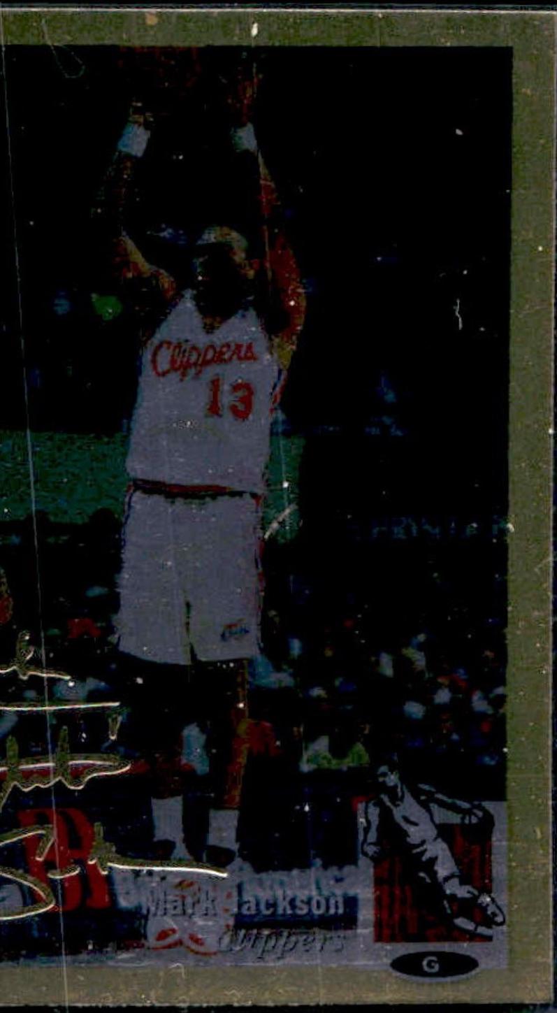 Mark Jackson [Gold Signature] #113