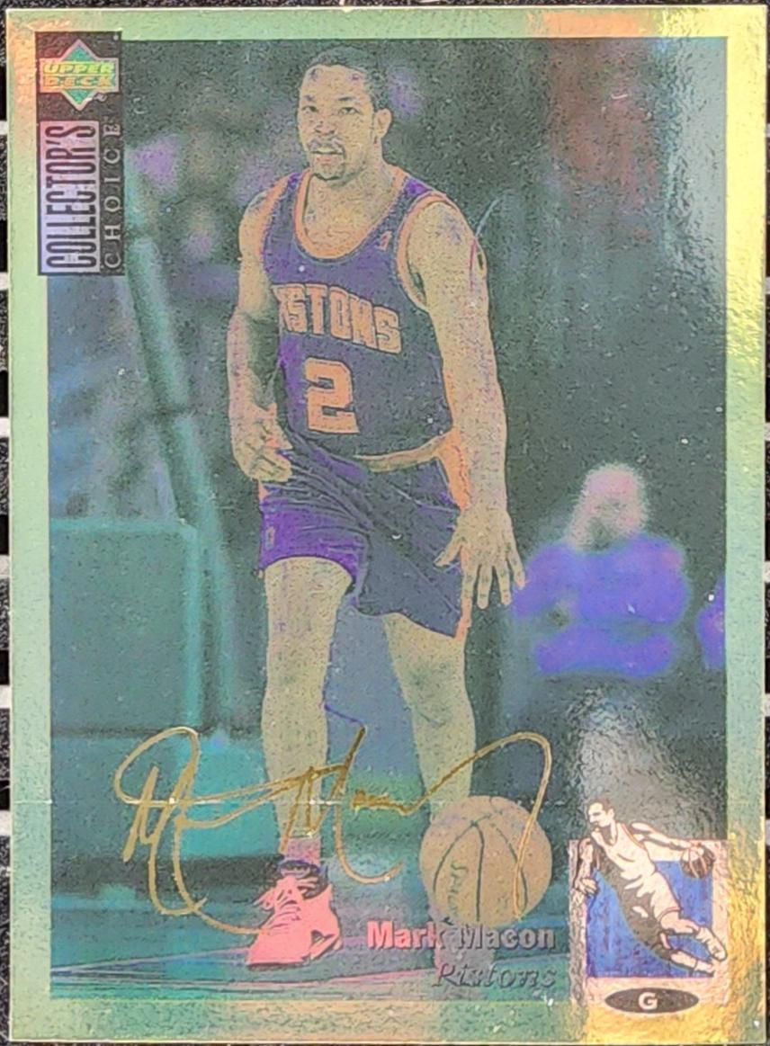 Mark Macon [Gold Signature] #2