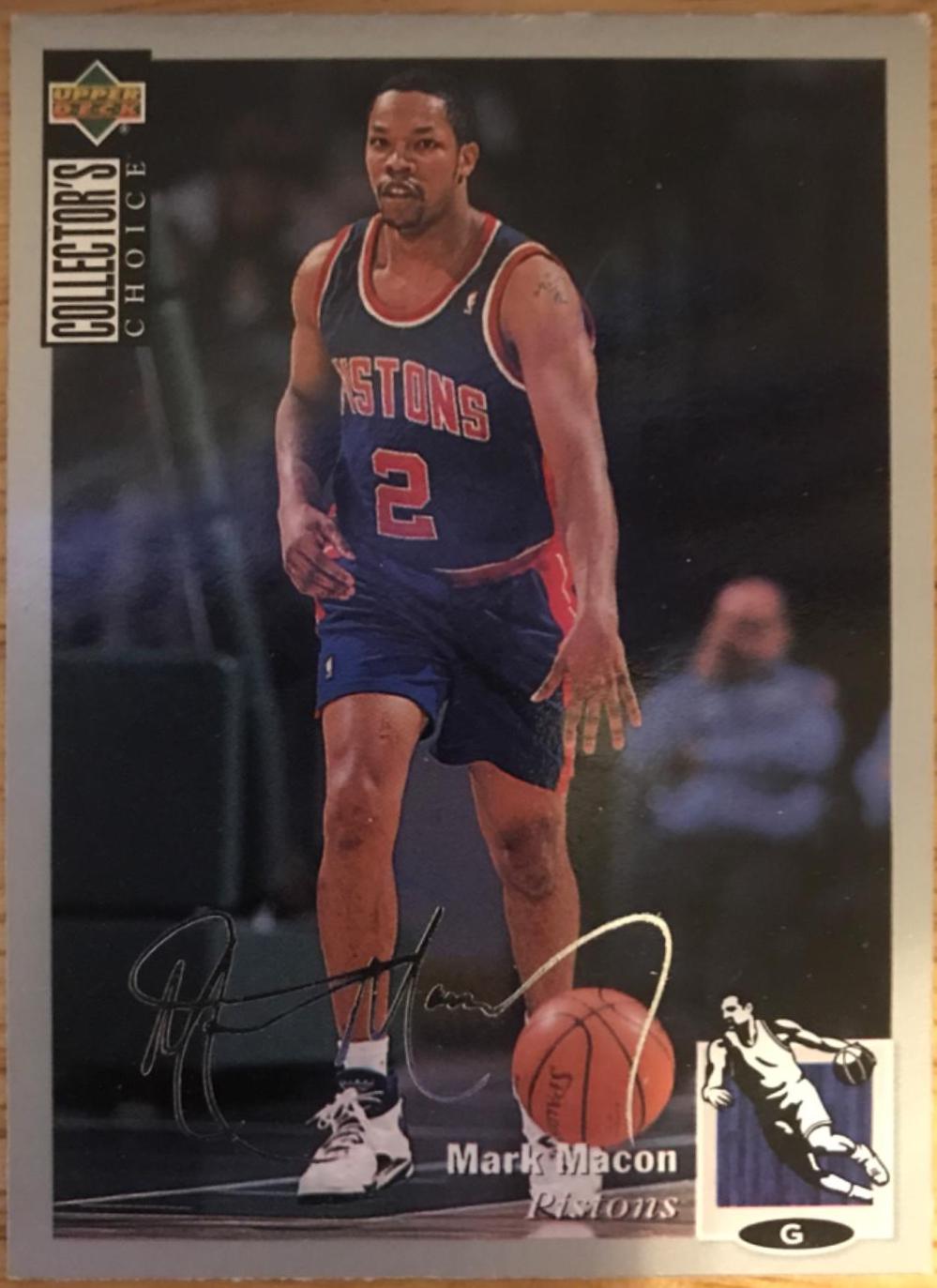 Mark Macon [Silver Signature] #2