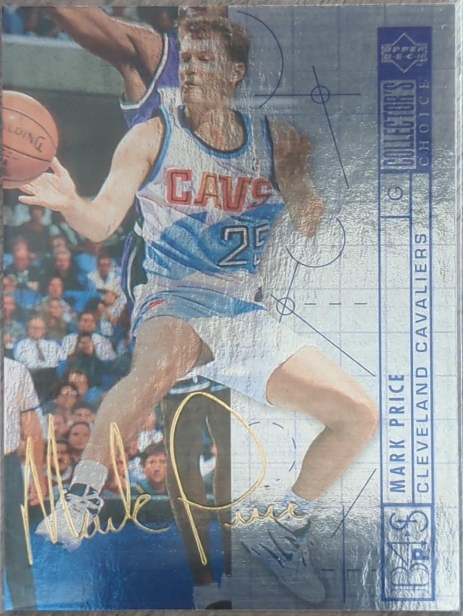 Mark Price [Gold Signature] #25