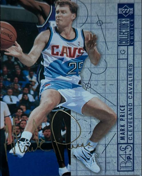 Mark Price [Gold Signature] #376