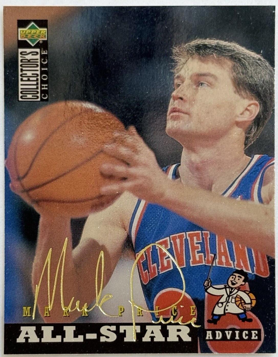 Mark Price [Silver Signature] #195