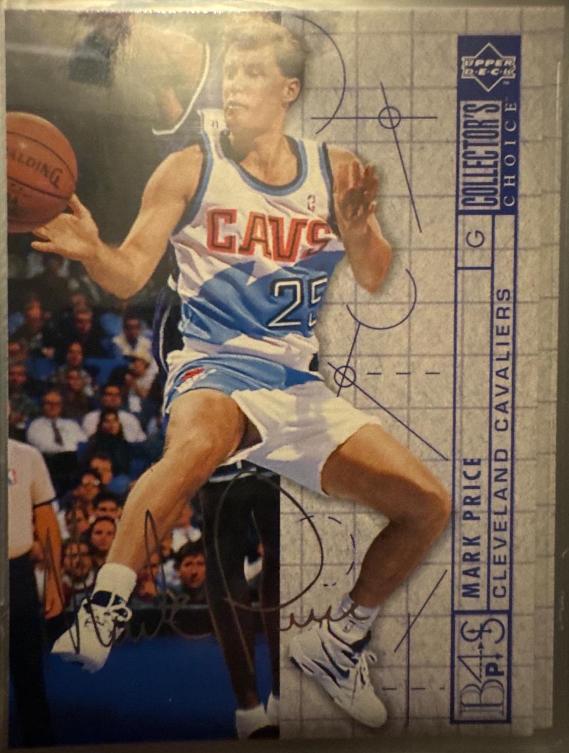 Mark Price [Silver Signature] #376