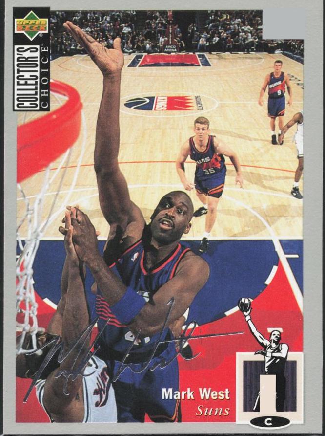 Mark West [Silver Signature] #79