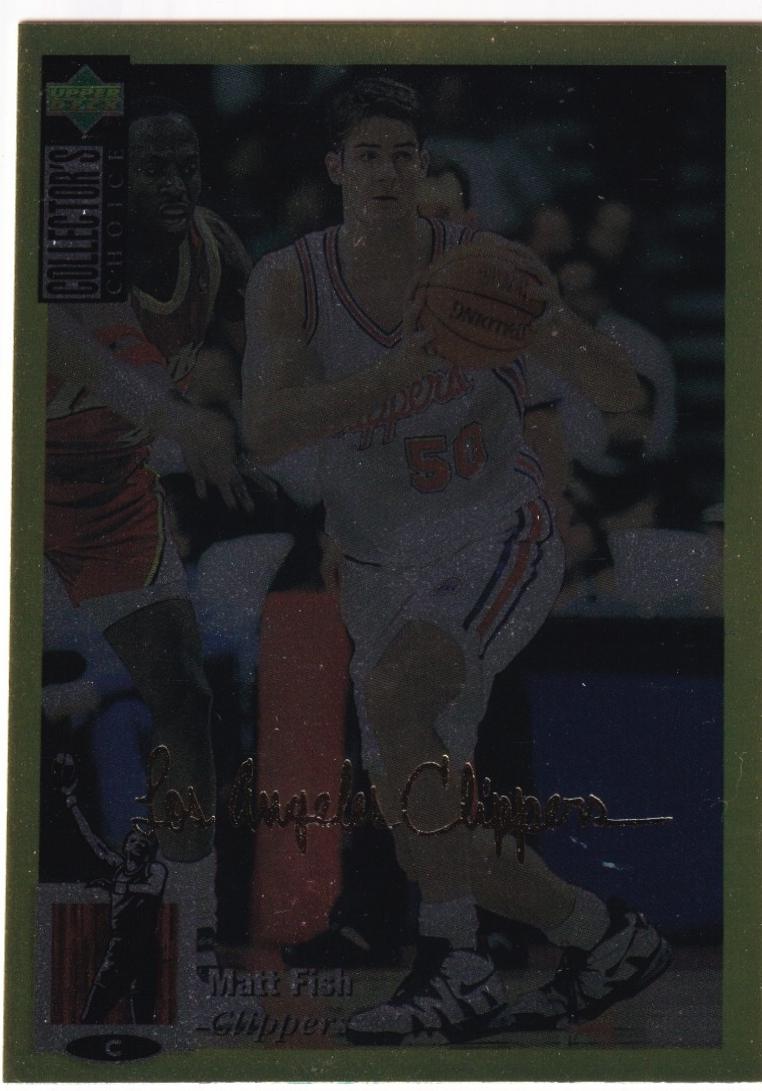 Matt Fish [Gold Signature] #350