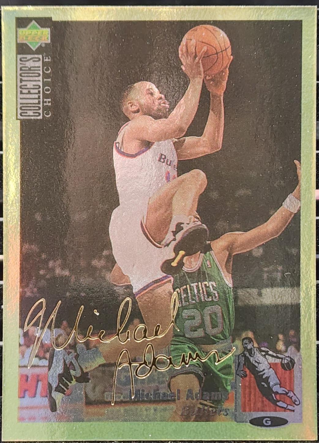 Michael Adams [Gold Signature] #63