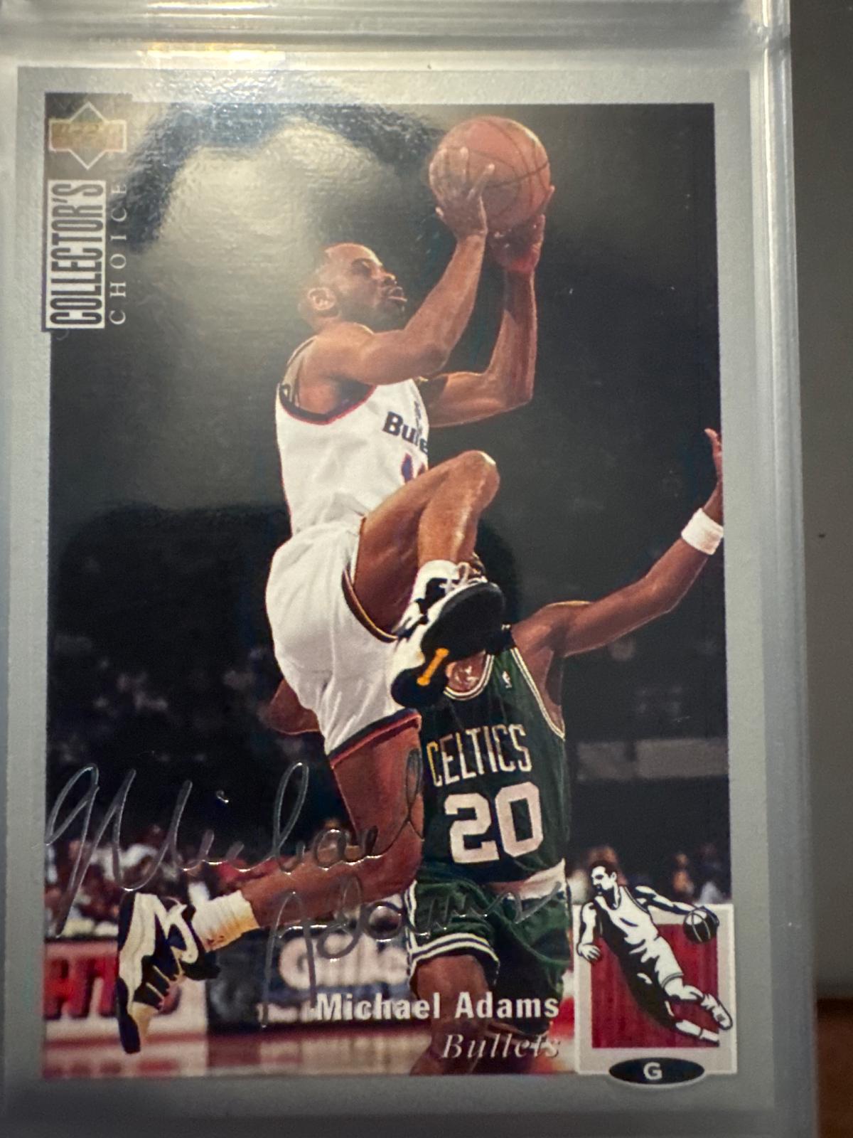 Michael Adams [Silver Signature] #63