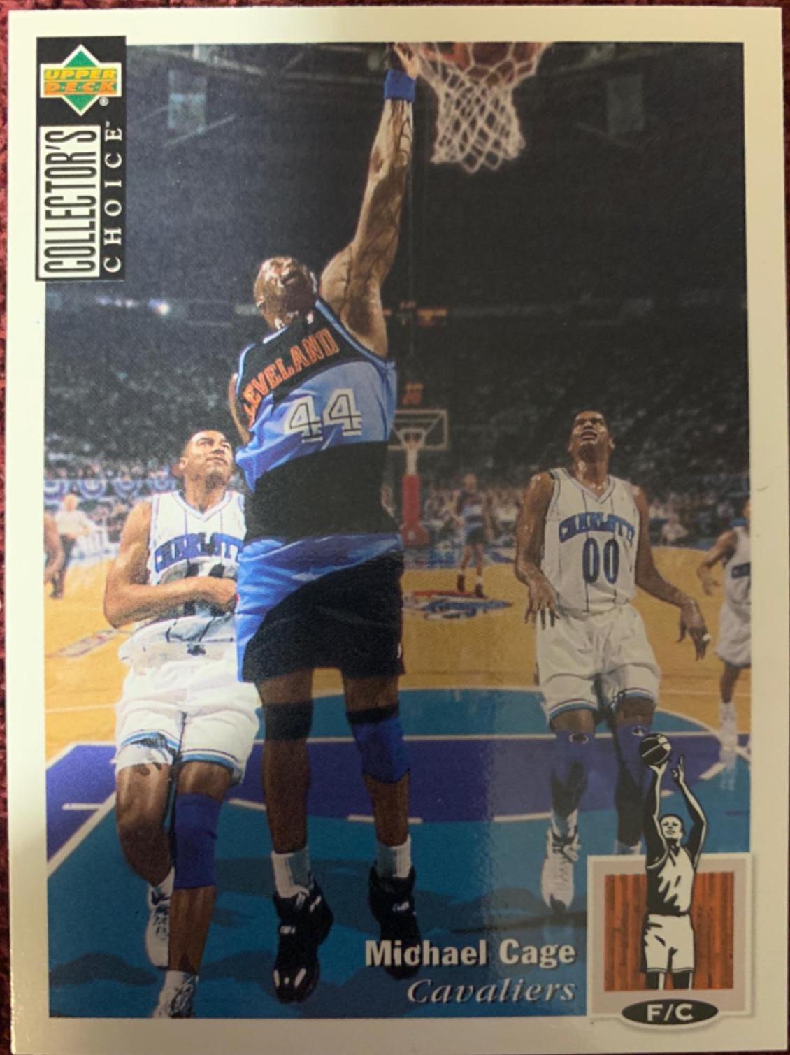 Michael Cage #347